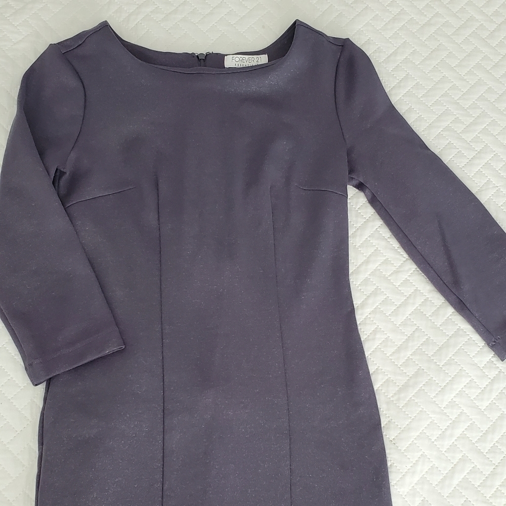 Forever 21 Grey Dress Size S